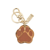 Alviero Martini - Portachiavi a forma di zampa, Beige